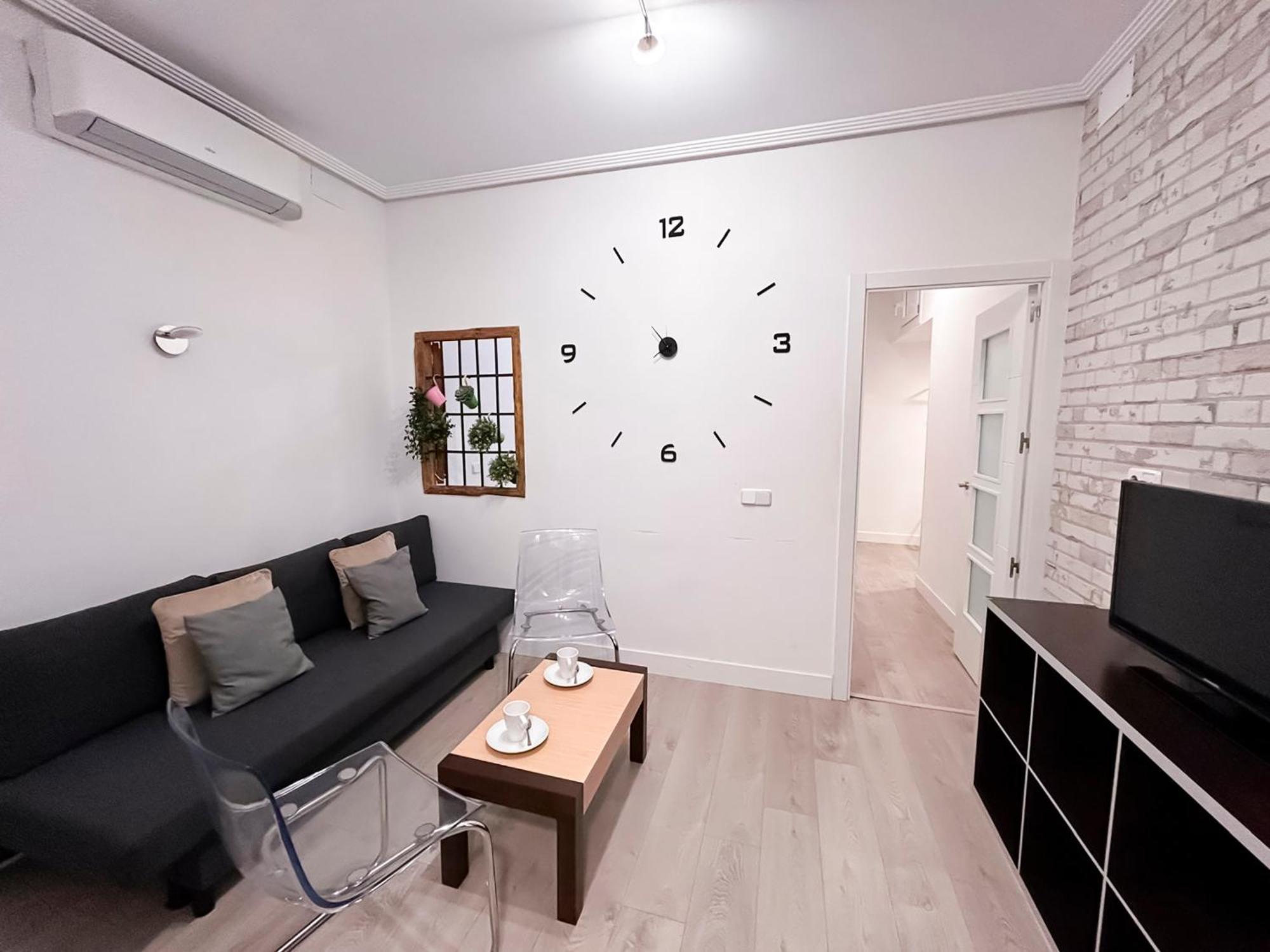 Charming Vibrant Madrid Apartment Bagian luar foto